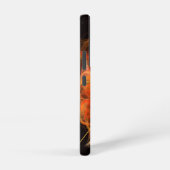 Lightworks Abstract Art Fractal of Fiery Energy Samsung Galaxyケース (右側面)