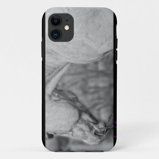 Lighty Dun Dapples (カスタム) Case-Mate iPhoneケース (裏面)