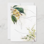 Ligice 絵を描 フローラフォトホリデーカード シーズンカード (裏面)