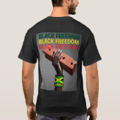 LIGITY BLACK LOVE BASIC Dark Tシャツ (裏面)