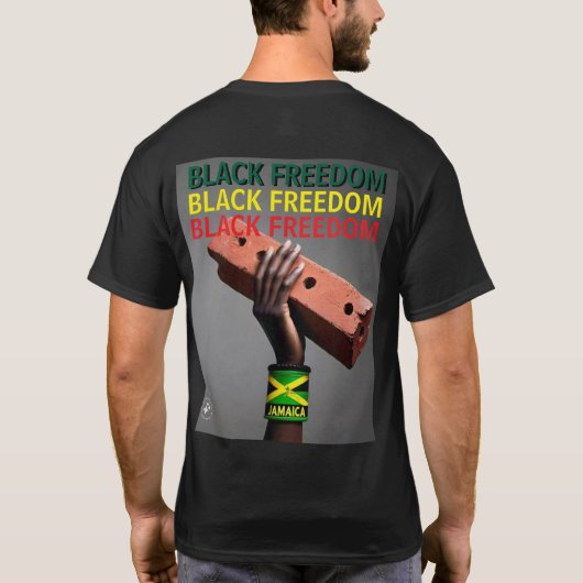 LIGITY BLACK LOVE BASIC Dark Tシャツ (裏面)