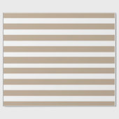 Ligne beige ラッピングペーパー (フラット)