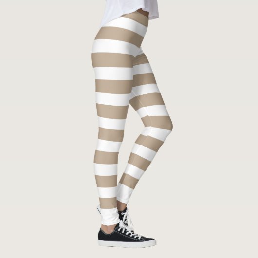 Ligne beige レギンス (右)