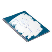 Ligne bleu 1 ノートブック (右側)