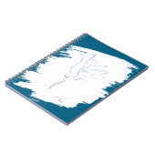 Ligne bleu 1 ノートブック (左側)