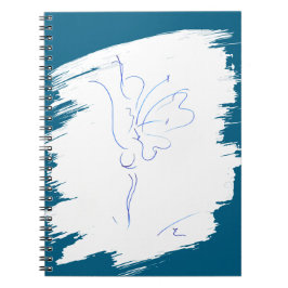 Ligne bleu 1 ノートブック