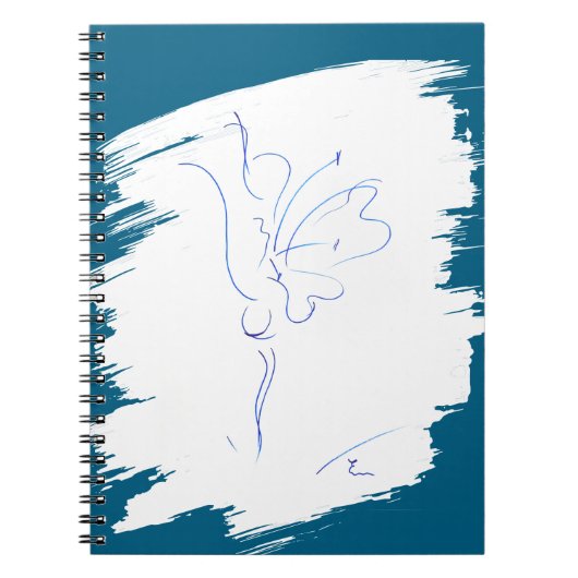 Ligne bleu 1 ノートブック (正面)