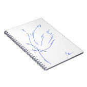 Ligne bleu 2 ノートブック (右側)