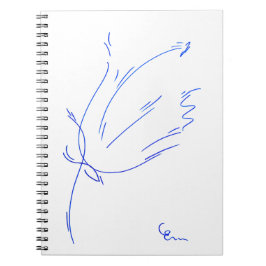 Ligne bleu 2 ノートブック