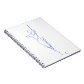Ligne bleu 3 ノートブック (右側)
