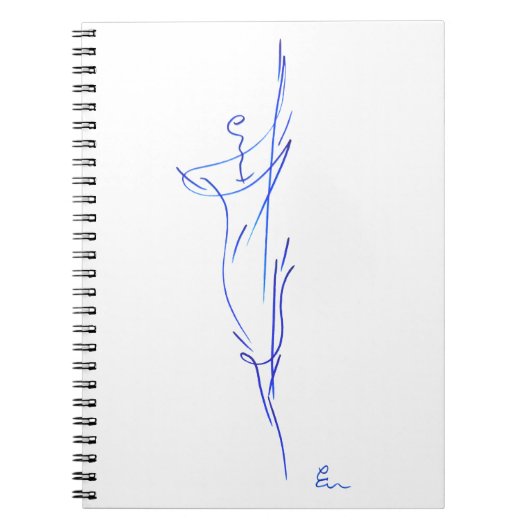 Ligne bleu 3 ノートブック (正面)