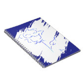 Ligne bleu 4 ノートブック (右側)