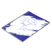 Ligne bleu 4 ノートブック (左側)