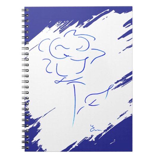 Ligne bleu 4 ノートブック (正面)