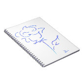 Ligne bleu 4 ノートブック (右側)