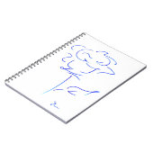 Ligne bleu 4 ノートブック (左側)