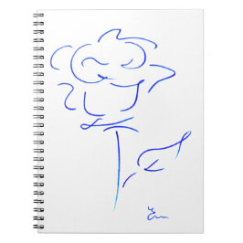 Ligne bleu 4 ノートブック