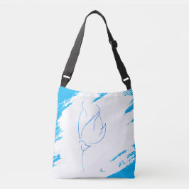Ligne bleu 6 クロスボディバッグ