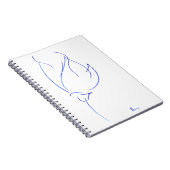 Ligne bleu 6 ノートブック (右側)