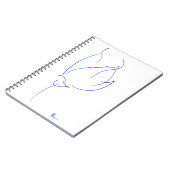 Ligne bleu 6 ノートブック (左側)
