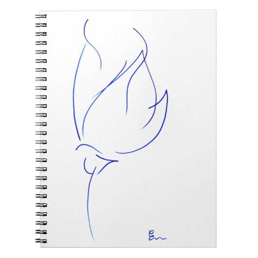 Ligne bleu 6 ノートブック (正面)