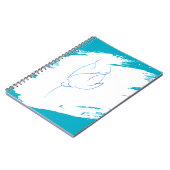 Ligne bleu 6 ノートブック (左側)