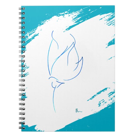 Ligne bleu 6 ノートブック (正面)