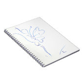 Ligne bleue ノートブック (右側)