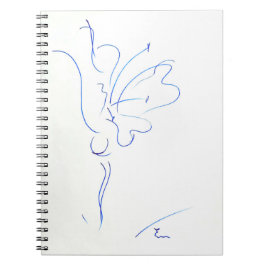 Ligne bleue ノートブック