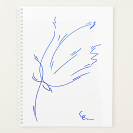 Lignes bleues 2 Agenda プランナー手帳