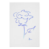 Lignes bleues 4 ポスター (正面)