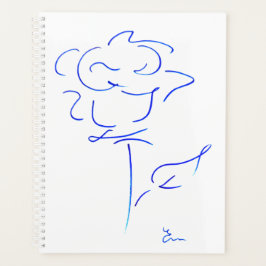 Lignes bleues 4 Agenda プランナー手帳