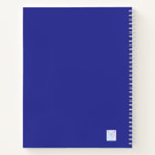 Lignes bleues 5 ノートブック (裏面)