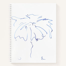 Lignes bleues 5 ノートブック