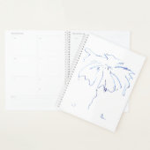 Lignes bleues 5 Agenda プランナー手帳 (ディスプレー)