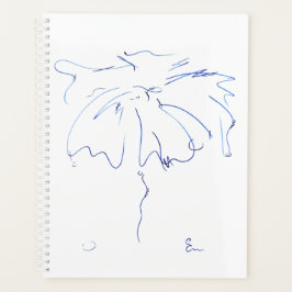 Lignes bleues 5 Agenda プランナー手帳