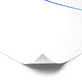 Lignes bleues 6 ポスター (コーナー)
