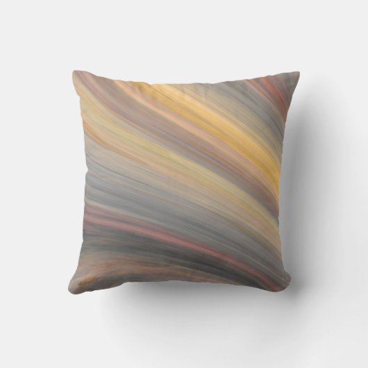 lignes couleurs pastelles クッション (裏面)