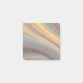 lignes couleurs pastelles ポストイット (正面)