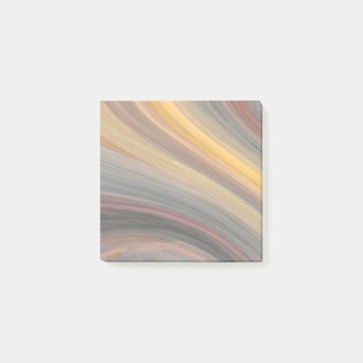 lignes couleurs pastelles ポストイット (正面)