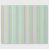 lignes couleurs pastels ラッピングペーパー (フラット)