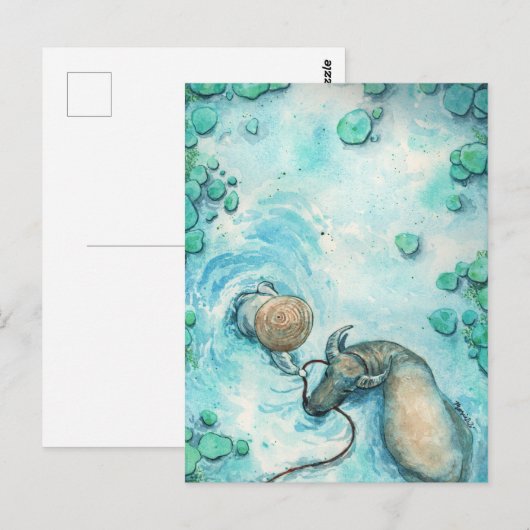 Ligo- DNMはがき ポストカード (正面/裏面)