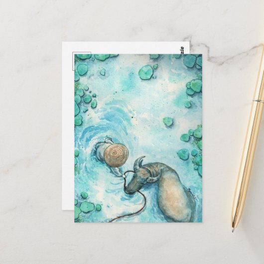 Ligo- DNMはがき ポストカード (正面/裏面インサイチュ)