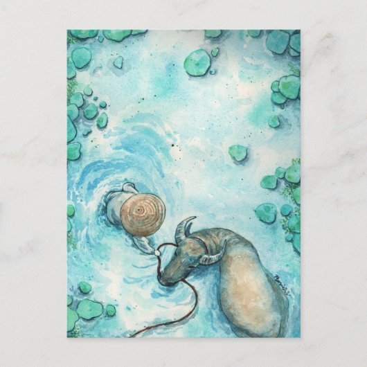 Ligo- DNMはがき ポストカード (正面)