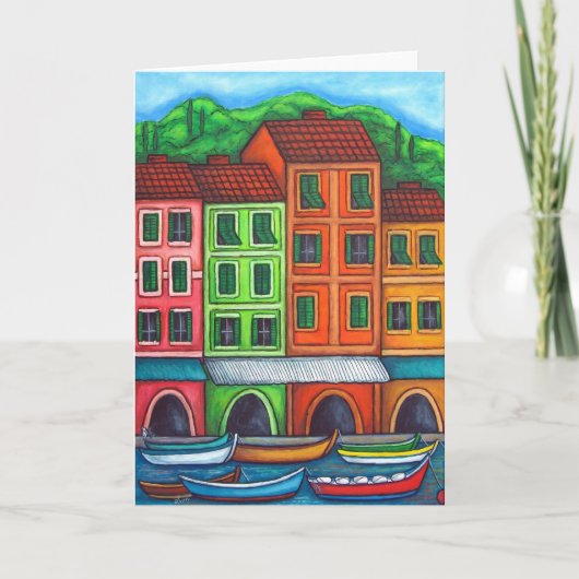 Liguira Greeting Cardの色 カード (正面)