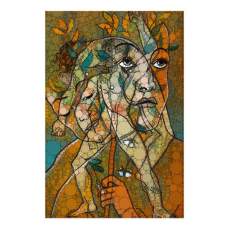 Ligustri、無限ドットby After Francis Picabia フォトプリント