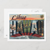 Lihue, HawaiiLarge Letter ScenesLihue, HI ポストカード (正面/裏面)