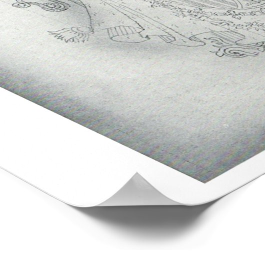 L'Iiustration 1931, Charvet ポスター (角)