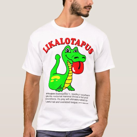 LIKALOTAPUS Tシャツ (正面)