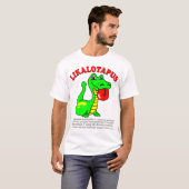 LIKALOTAPUS Tシャツ (正面フル)